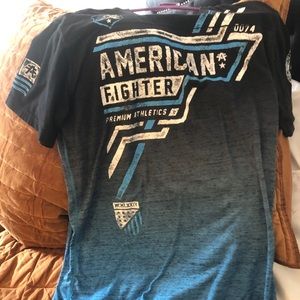 Men’s American fighter tshirt